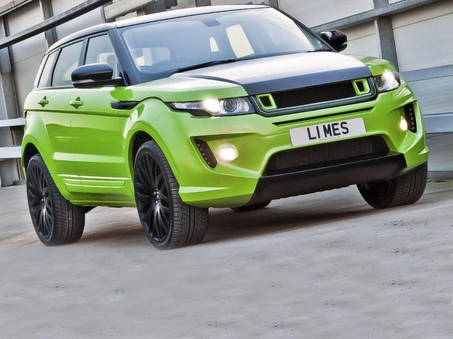 Land Rover Range Rover Evoque RS250 Limes Green by Project Kahn '2012